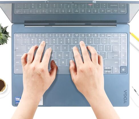 غطاء لوحة المفاتيح لعام 2025 Lenovo Yoga Slim 9i Gen 10 14 "، و Yoga 9i 2-in-1 Gen 10 Aura 14 ″ ، & Yoga 9 2-in-1 14IMH9 2024 14" بوصة لوحة مفاتيح المحمول-حامي غطاء محمول TPU in Saudi Arabia