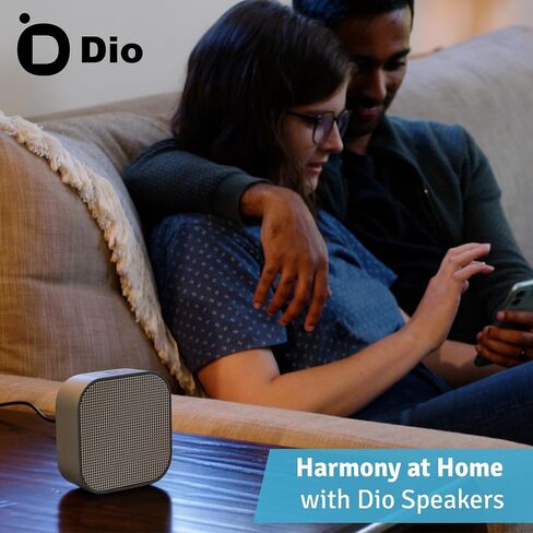 يعمل مكبرات الصوت MultiRoom MultiRoom MultiRoom (حزمة واحدة) ، نظام صوت غامرة ، مع AirPlay 2 وأجهزة Apple الأخرى ، من السهل الاتصال ، Spotify Player in Saudi Arabia