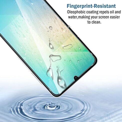 2 حزمة متوافقة مع واقي شاشة Samsung Galaxy S25 FE ، مع إطار محاذاة ، 9H فيلم زجاجي مقاوم ، HD Clear Clear Scratch ، خالية من الفقاعات لحامي شاشة Galaxy S25FE. in Kuwait