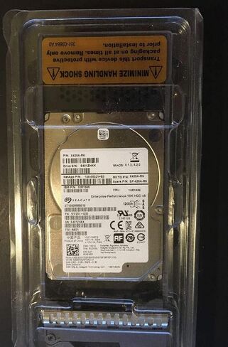 NetApp X425A-R6 1.2TB 10K SAS 2.5 6GBPS Hard Drive in Saudi Arabia