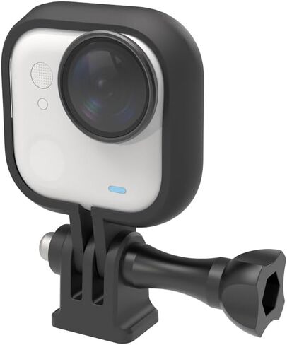 يمكن توصيل إطار الحماية القفص المتوافق مع Insta360 GO Ultra مع شريحة التثبيت ، بعصا ثلاثية الأبعاد ، وعصا شخصية ، إلخ. in Saudi Arabia