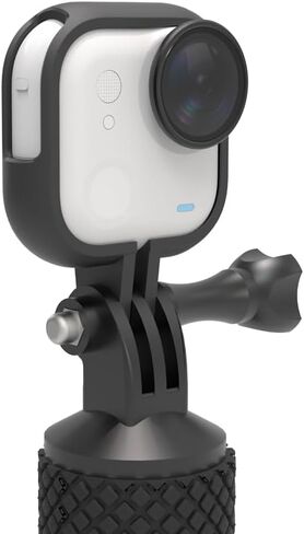 يمكن توصيل إطار الحماية القفص المتوافق مع Insta360 GO Ultra مع شريحة التثبيت ، بعصا ثلاثية الأبعاد ، وعصا شخصية ، إلخ. in Saudi Arabia