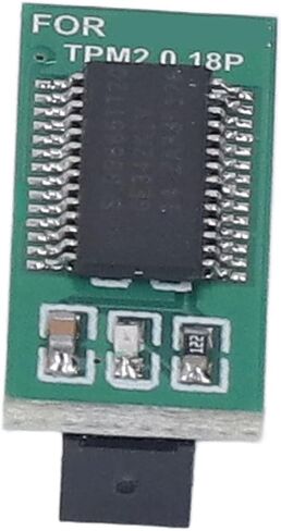 TPM 2.0 Security Module, 18 Pin Discrete Encryption Processor High Security TPM 2.0 Module Motherboard PCB Security Board Accessory for Windows 11 in Saudi Arabia