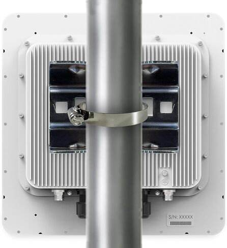Engenius [EOC655-C23] النطاق العريض في الهواء الطلق 5 جيجا هرتز راديو 2x2 802.11AX نقطة الوصول مع هوائي لوحة 23DBI متكاملة واثنين من الموصلات من النوع N in Kuwait