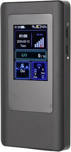 DIYEENI 5G Mobile Hotspot للسفر ، تغطية التغطية المحلية والدولية ، وصول متعدد الجوانب ، أي عقد أو بطاقة SIM مطلوبة ، يدعم 16 جهازًا ، للألعاب الحية in Kuwait
