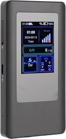 DIYEENI 5G Mobile Hotspot للسفر ، تغطية التغطية المحلية والدولية ، وصول متعدد الجوانب ، أي عقد أو بطاقة SIM مطلوبة ، يدعم 16 جهازًا ، للألعاب الحية in Kuwait