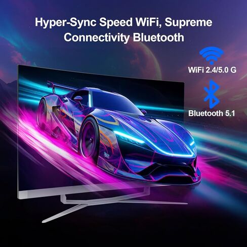 27 بوصة من كمبيوتر سطح المكتب الكل في واحد ، شاشة FHD منحنية ، جهاز كمبيوتر الكل في واحد 16 جيجابايت DDR3 512GB ROM SSD CORE I7 7700HQ ، HDMI Bluetooth 5 in Kuwait