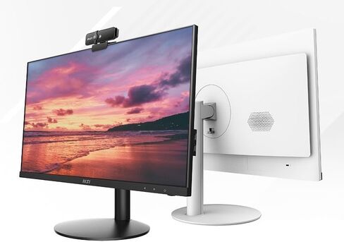 MSI All-in-One Computer Desktop ، 23.8 "عرض IPS FHD ، ذاكرة الوصول العشوائي 16 جيجابايت ، 1 تيرابايت SSD ، معالج Intel Core رباعي النواة حتى 4.40 جيجاهرتز ، WiFi 6 ، Bluetooth ، HDMI ، Windows 11 (متجدد) in Saudi Arabia