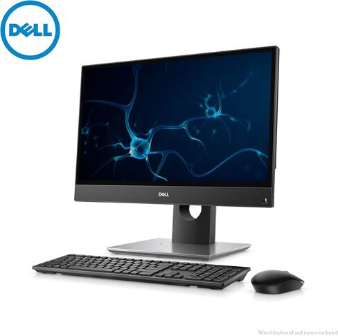 Dell OptiPlex 3280 All-in-One 21.5" FHD Display, Intel Quad Core Processors, 16GB RAM, 512GB SSD, Camera, DisplayPort, Wi-Fi, Mouse & Keyboard, Windows 11 Pro (Renewed) in Saudi Arabia