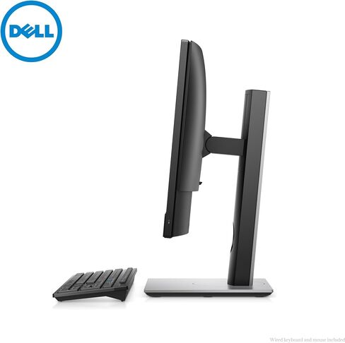 Dell OptiPlex 3280 All-in-One 21.5" FHD Display, Intel Quad Core Processors, 16GB RAM, 512GB SSD, Camera, DisplayPort, Wi-Fi, Mouse & Keyboard, Windows 11 Pro (Renewed) in Saudi Arabia