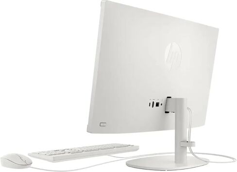 HP All-in-One كمبيوتر سطح المكتب-21.5 "عرض FHD ، Intel Celeron J4025 ، Intel UHD Graphics ، ذاكرة الوصول العشوائي 16 جيجا بايت ، 512 جيجابايت SSD ، كاميرا رؤية حقيقية ، WiFi ، Windows 11 Pro ، جهاز كمبيوتر صغير للدراسة والمنزل ، ث/الملحقات in Saudi Arabia