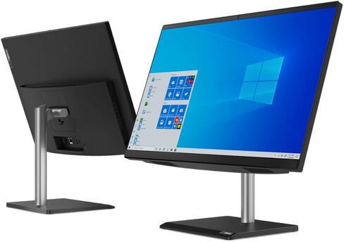 Lenovo V50A Business Business Computer ، عرض 23.8 "FHD IPS ، معالج Intel 4-Core ، ذاكرة الوصول العشوائي 16 جيجا بايت ، 1 تيرابايت SSD ، Wi-Fi ، WebCam ، DVD-RW ، HDMI ، USB-C ، Windows 11 Pro (Readed) in Saudi Arabia
