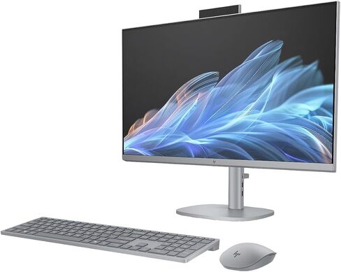 HP OmniStudio X 27" All-in-One Desktop Computer, FHD IPS Display, 14-core Intel Core Ultra 5 125H, 64GB DDR5, 2TB SSD, Wi-Fi 7, HDMI, USB-C, RJ-45, Wireless KB & Mouse, Windows 11 Home in Saudi Arabia