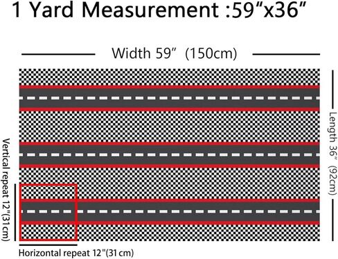 Cartoon Popcorn Fabric by The Yard Happy Movie Time DIY Craft Hobby Fabric by The Yard Red and White Stripes Decorative Fabric for Upholstery and Home Accents,1 Yard in Saudi Arabia