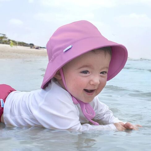 i play. by green sprouts Baby Breathable Swim & Sun Bucket Hat in Saudi Arabia