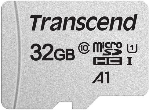 Transcend 32GB Micro SDHC Secure Digital UHS -I بطاقات الذاكرة ، متوافقة مع كاميرا Samsung WB35F الرقمية - الفئة 10 ، U1 ، 100 ميجابايت/ثانية ، 300 سلسلة - حزمة 2 in Saudi Arabia