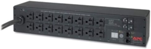 APC Rack PDU, Metered, 2U, 30A, 120V, 16 5-20 in Saudi Arabia