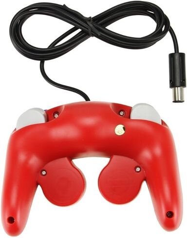 MuchBuy Game Controller Pad for Nintendo Gamecube GC Wii-Red in Saudi Arabia
