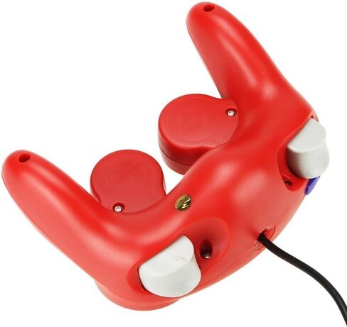 MuchBuy Game Controller Pad for Nintendo Gamecube GC Wii-Red in Saudi Arabia