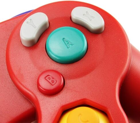 MuchBuy Game Controller Pad for Nintendo Gamecube GC Wii-Red in Saudi Arabia