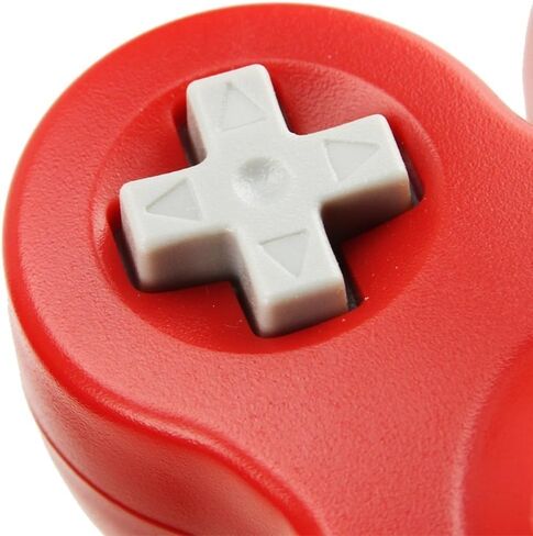 MuchBuy Game Controller Pad for Nintendo Gamecube GC Wii-Red in Saudi Arabia
