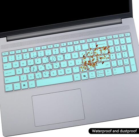 لوحة المفاتيح لجلد 2025 Lenovo IdeaPad Slim 5 5i 16ahp10 16Akp10 16irh10r 16 '' ، IdeaPad Slim 3 3i 3x 16 15 "16ARP10 16IRH10 15AHP10 15IRU10 15Q8X10 15IRH10-HOTBLUE in Saudi Arabia