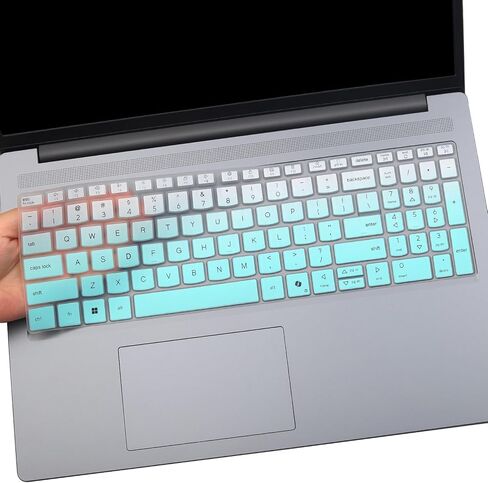 غطاء لوحة المفاتيح لعام 2025 Lenovo Ideapad Slim 3 3i 3x 15 16 "15ahp10 15irh10 15IRU10 15Q8x10 16ARP10 16IRH10 ، IdeaPad Slim 5 5i 16" 16ahp10 16IRH10 16IRH10R-MGREEN in Saudi Arabia
