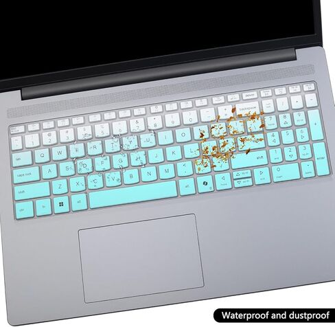 غطاء لوحة المفاتيح لعام 2025 Lenovo Ideapad Slim 3 3i 3x 15 16 "15ahp10 15irh10 15IRU10 15Q8x10 16ARP10 16IRH10 ، IdeaPad Slim 5 5i 16" 16ahp10 16IRH10 16IRH10R-MGREEN in Saudi Arabia