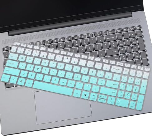 غطاء لوحة المفاتيح لعام 2025 Lenovo Ideapad Slim 3 3i 3x 15 16 "15ahp10 15irh10 15IRU10 15Q8x10 16ARP10 16IRH10 ، IdeaPad Slim 5 5i 16" 16ahp10 16IRH10 16IRH10R-MGREEN in Saudi Arabia