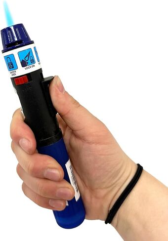 Torch Blue Refillable Pre-Filled Ready to Use Torch Stick with Bottle Opener (12) in Saudi Arabia