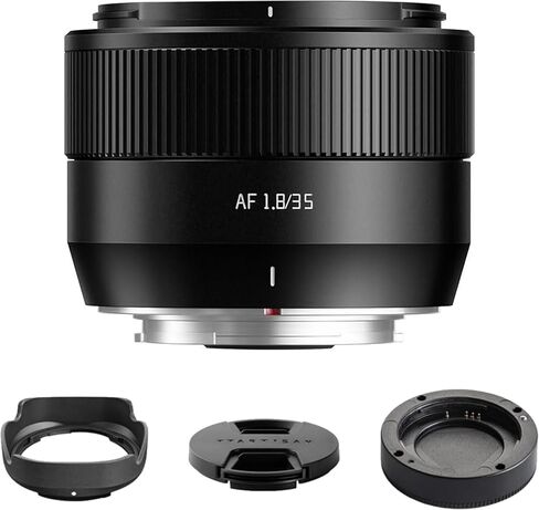 TTArtisan AF 35mm F1.8 Auto Focus Lens APS-C Compatible with Fuji X-Mount Cameras X-A1 X-A10 X-A2 X-A3 X-A7 X-T1 X-T10 X-T2 X-T20 X-T3 X-T4 X-T100 X-T200 X-T30 X-PRO01 X-PRO02 XS10 XS20 in Saudi Arabia