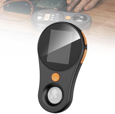 المجهر الرقمي المحمول 500x مع شاشة ملونة IPS 2.0 "، زجاج مكبرة باليد ، 8 مصابيح LED ، متوافقة مع USB ، مثالية للإلكترونيات والمجوهرات والتعليم in Kuwait