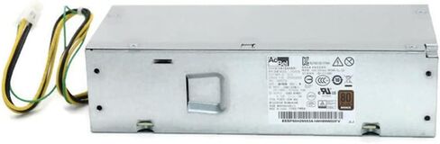Comp XP أصلي مصدر الطاقة البديل الجديد لـ Lenovo ThinkCentre M710e Desctop 100-240V 180W 5P51D77025 in Saudi Arabia