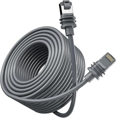 كابل الاستبدال لنظام STAR Gen3 V3 الأقمار الصناعية ، متوافق مع صحن مستطيل V3 ، قابس 8P8C ، كبل تصحيح شبكة النحاس النقي في الهواء الطلق (1200.79 ، بوصة) in Saudi Arabia