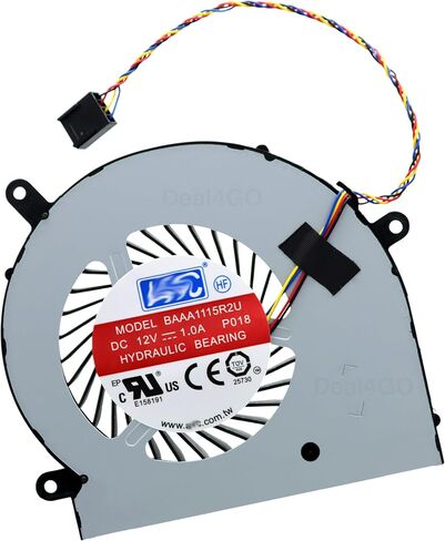 مروحة تبريد وحدة المعالجة المركزية DYKW1 0DYKW1 استبدال Dell Inspiron 24 5488 5459 3459 Vostro 5450 5460 All-in-One AIO Desktop in Saudi Arabia
