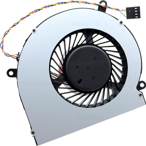 مروحة تبريد وحدة المعالجة المركزية DYKW1 0DYKW1 استبدال Dell Inspiron 24 5488 5459 3459 Vostro 5450 5460 All-in-One AIO Desktop in Saudi Arabia
