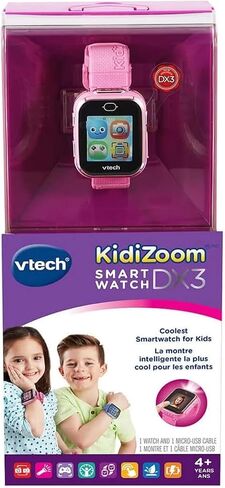 VTech KidiZoom Smartwatch DX3 Pink in Saudi Arabia