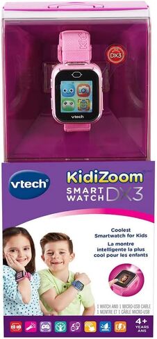 VTech KidiZoom Smartwatch DX3 Pink in Saudi Arabia