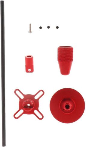 حامل قوس جبل ثابت قابل للطي لهوائي البوصلة - Quadcopter Red in Saudi Arabia