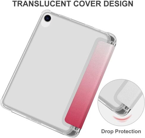 Poland Polish Red Flag White Eagle Case with Pen Slim Lightweight Trifold Stand متوافق مع iPad Mini 4/5/6 Mini4/5 （7.9in） in Kuwait