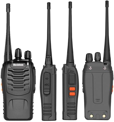 BF-888S المحمولة المحمولة المحمولة المحمولة المحمولة walkie talkies طويلة المدى قابلة لإعادة الشحن ثنائية الاتجاه uhf 16 قناة مع بطارية li-ion وشاحن لراديو الكبار walkie talki (حزمة 2) 2) in Kuwait