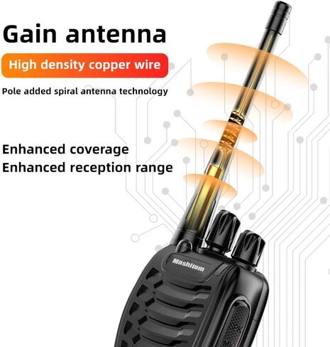 BF-888S المحمولة المحمولة المحمولة المحمولة المحمولة walkie talkies طويلة المدى قابلة لإعادة الشحن ثنائية الاتجاه uhf 16 قناة مع بطارية li-ion وشاحن لراديو الكبار walkie talki (حزمة 2) 2) in Kuwait