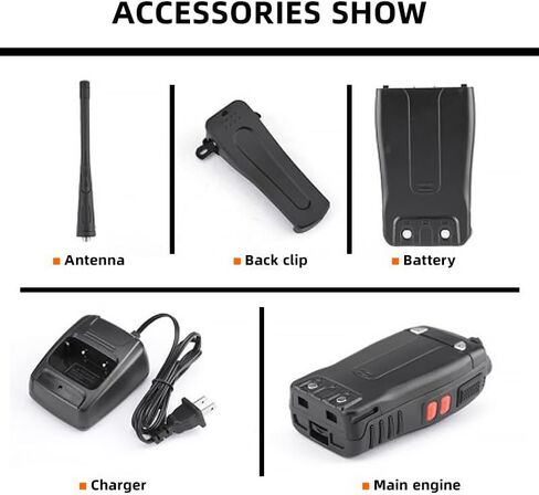 BF-888S المحمولة المحمولة المحمولة المحمولة المحمولة walkie talkies طويلة المدى قابلة لإعادة الشحن ثنائية الاتجاه uhf 16 قناة مع بطارية li-ion وشاحن لراديو الكبار walkie talki (حزمة 2) 2) in Kuwait
