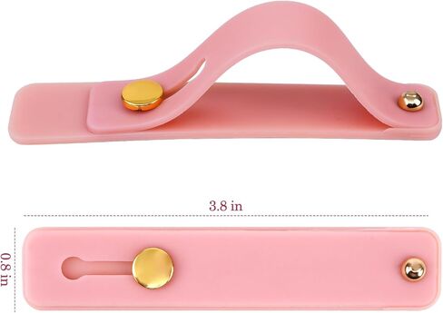 8 Pcs Phone Holder Stand, Telescopic Phone Grip Holder Stand, Adjustable Holder for Hand, Multicolor in Saudi Arabia