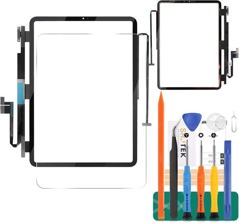 لـ iPad Pro 11 4th 2022 استبدال شاشة اللمس A2301 A2435 11 "لـ iPad Pro 11 3th 2021 LCD Digitizer Kits Black (بدون LCD) in Saudi Arabia