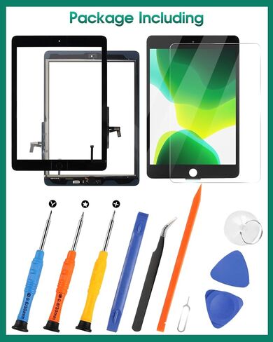 لـ iPad Pro 11 4th 2022 استبدال شاشة اللمس A2301 A2435 11 "لـ iPad Pro 11 3th 2021 LCD Digitizer Kits Black (بدون LCD) in Saudi Arabia