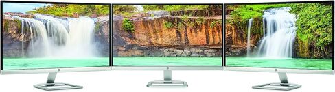 HP 27er 27-in IPS LED Monitor Backlit Monitor (T3M88AA#ABA) (متجدد) in Kuwait