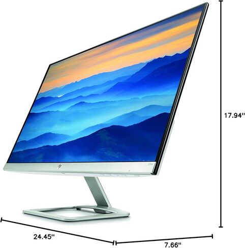 HP 27er 27-in IPS LED Monitor Backlit Monitor (T3M88AA#ABA) (متجدد) in Kuwait