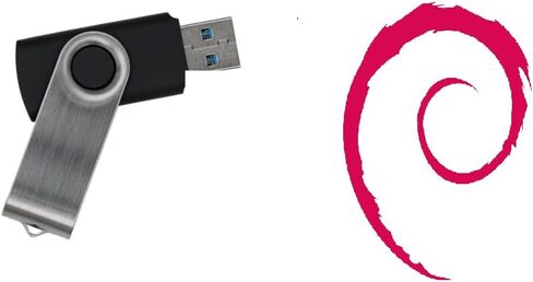 Debian Linux Revable Release 8 GB USB Drive in Saudi Arabia