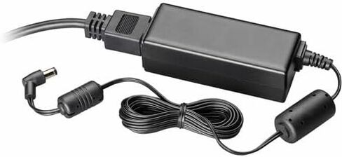 Poly 25W Supply - Black - 120 V AC Inport - 48 V DC Output - 25 W in Saudi Arabia